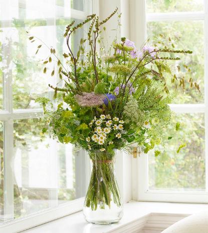 Blomsterudbringning i Frederikshavn